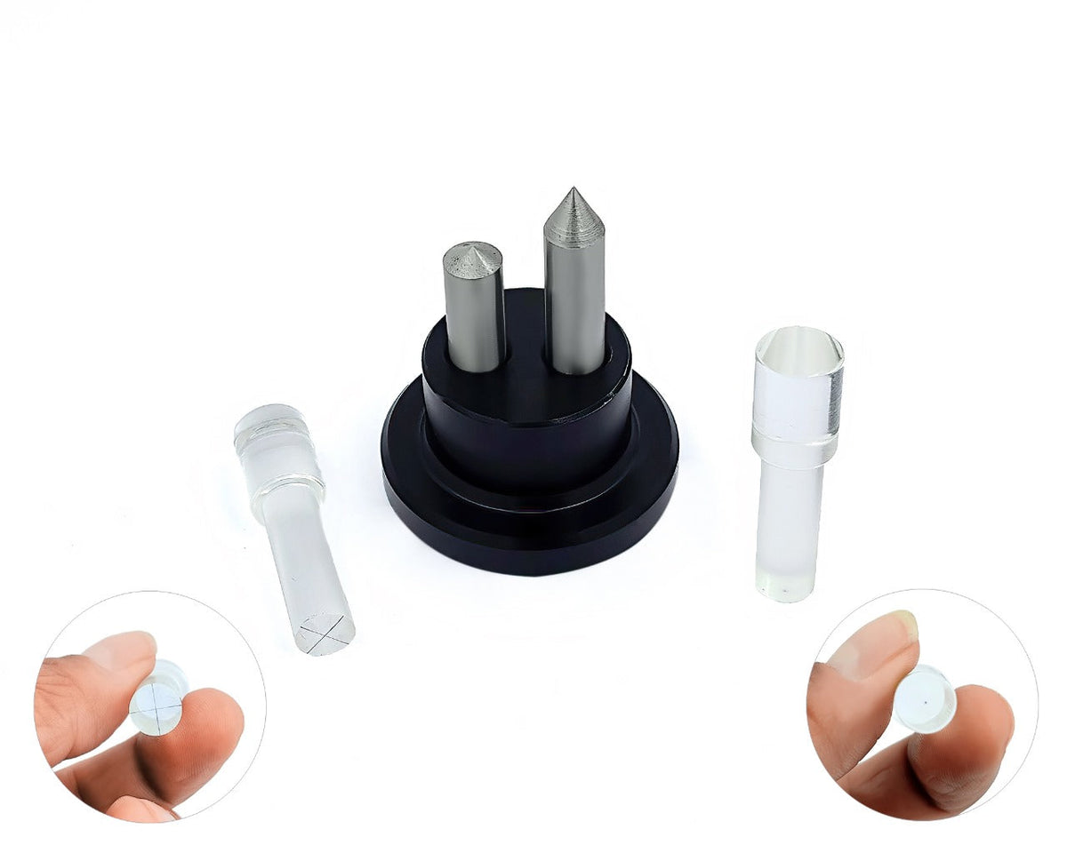 Precision dowel center alignment tool set