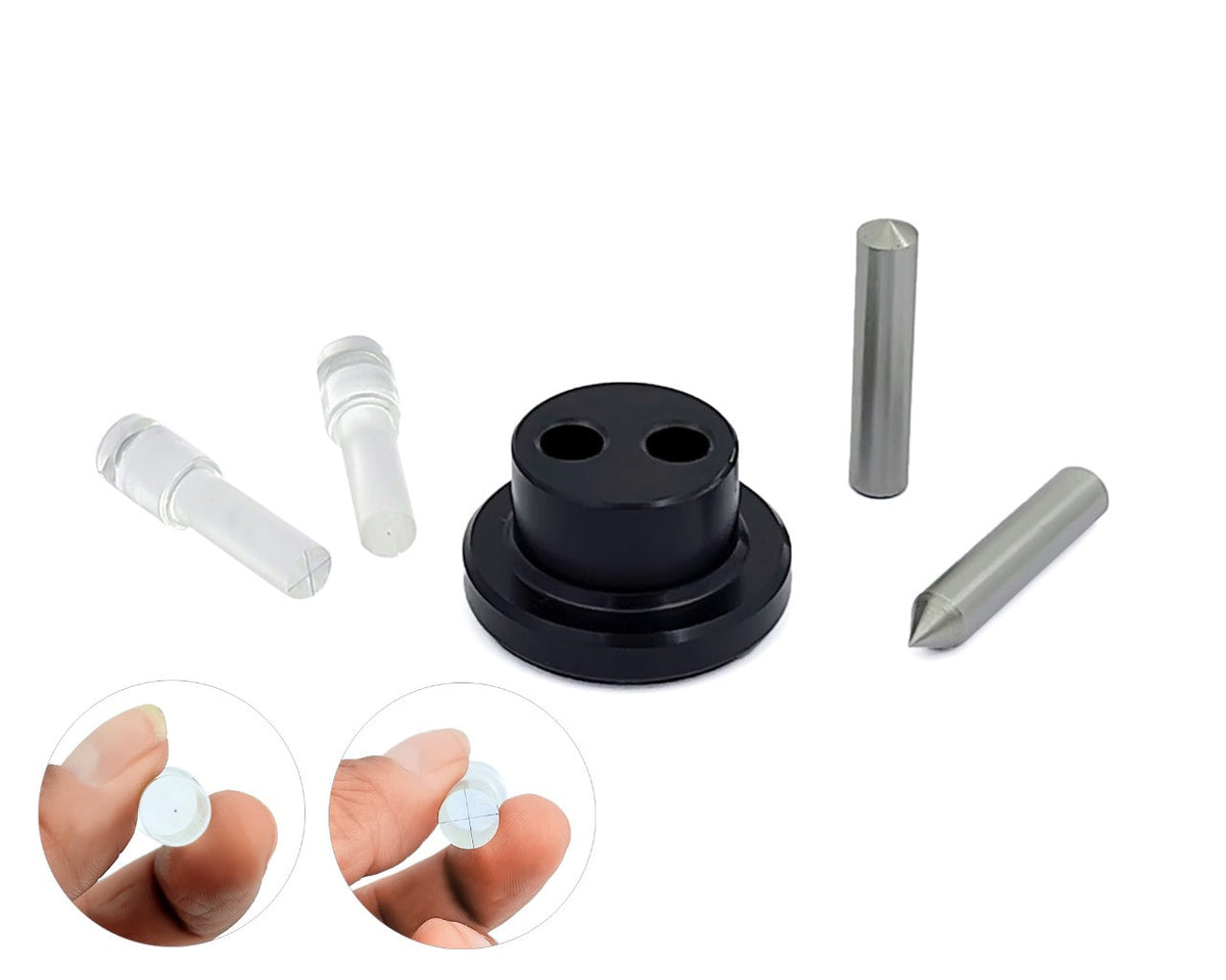 Precision dowel center transfer kit