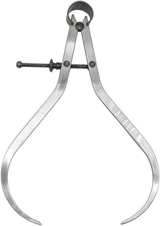 Metal outside caliper