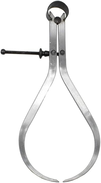 Metal outside caliper measuring tool
