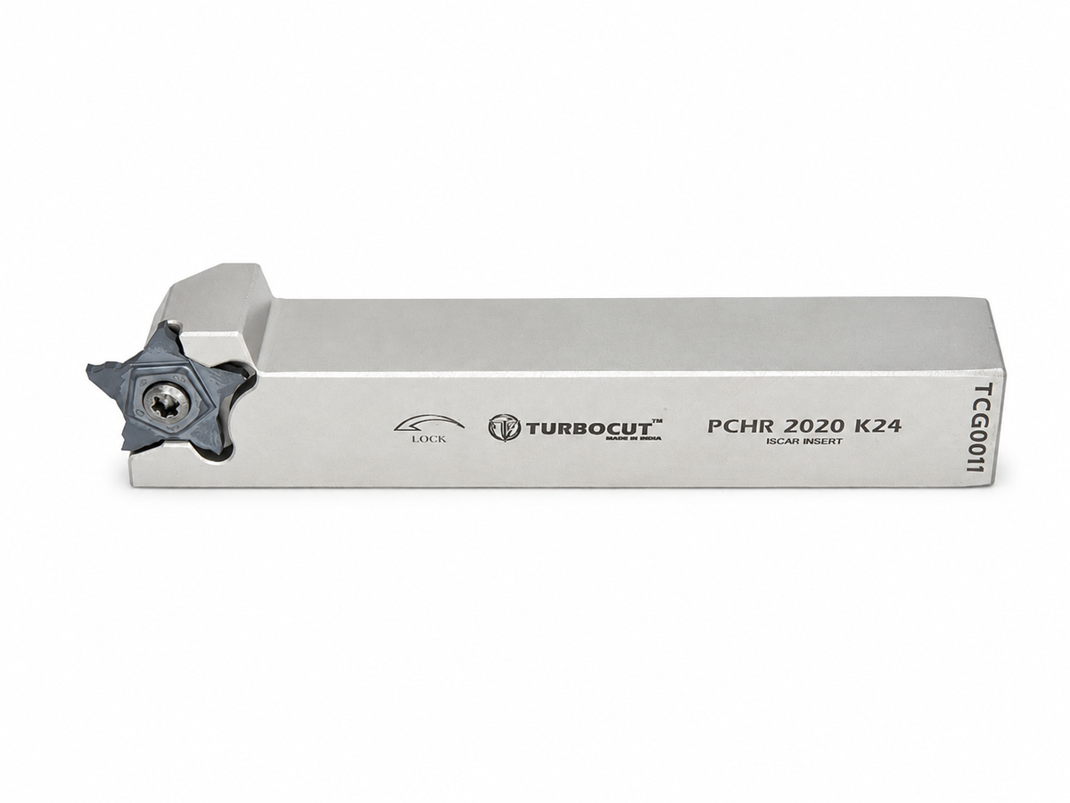 Turbocut grooving tool holder