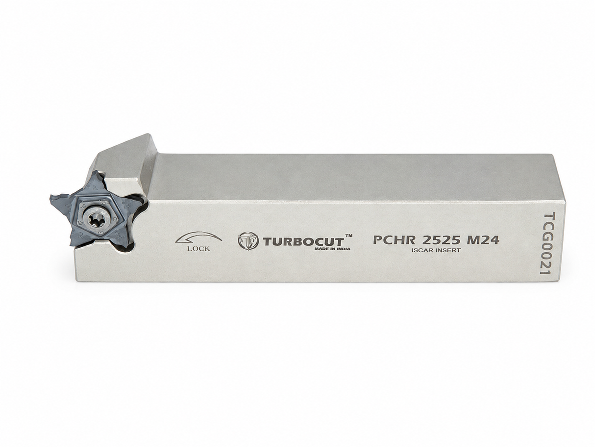 External Grooving Holder PentaCut-24 PCHR/L 1212/1616/2020/2525