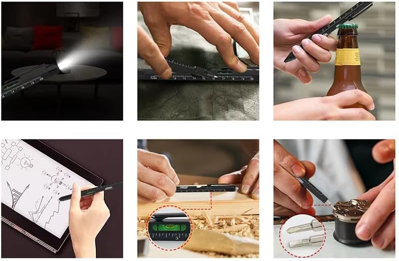 Uses of multi-function tool pen