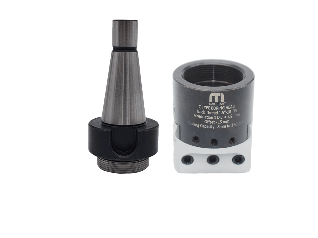 CNC shank set for C type heads