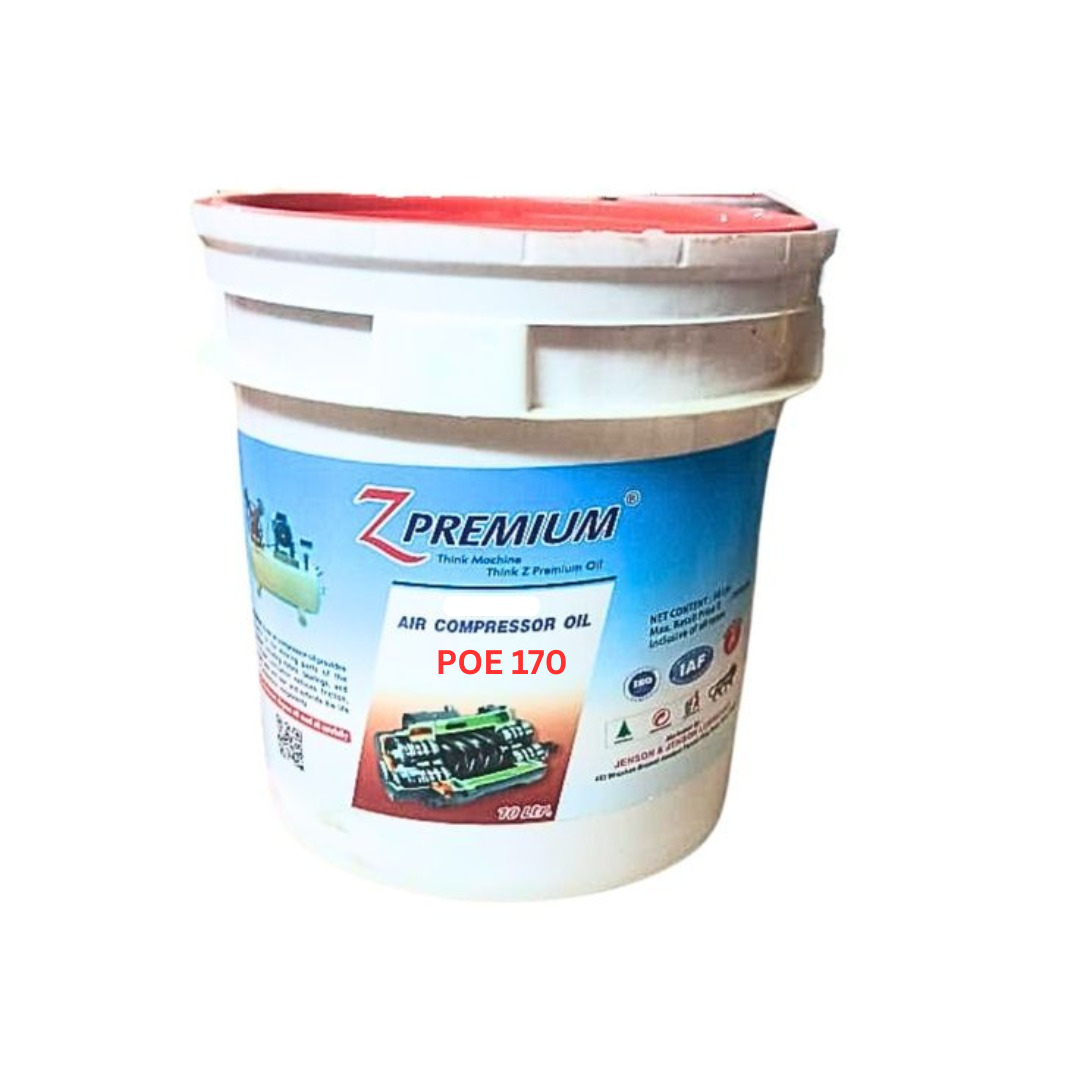 Z Premium air compressor oil container