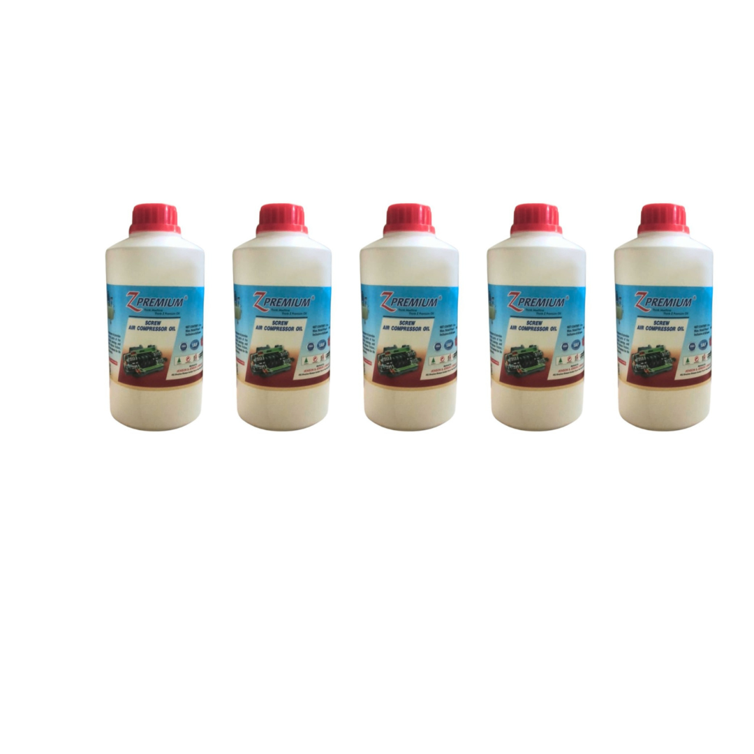 Five bottles of a product