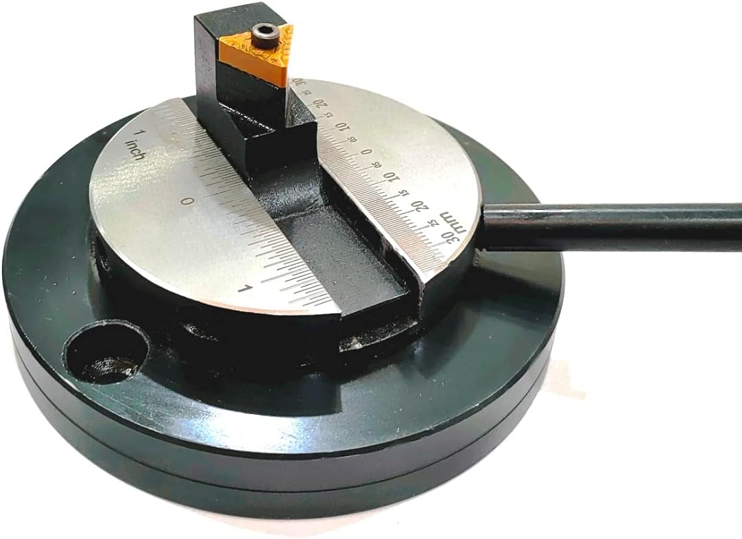 Precision metalworking lathe tools designed for smooth ball turning