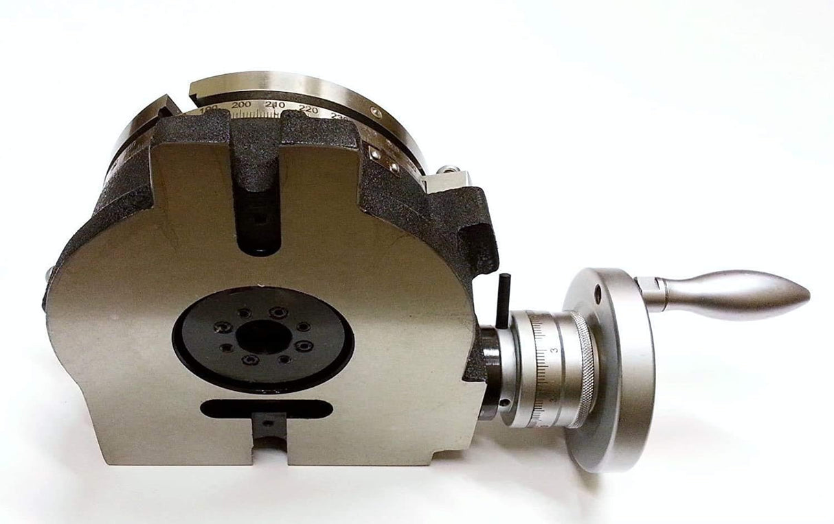 HV6 Rotary Table 4 Slot 6" 150 mm With Tailstock & dividing Indexing Plates Set