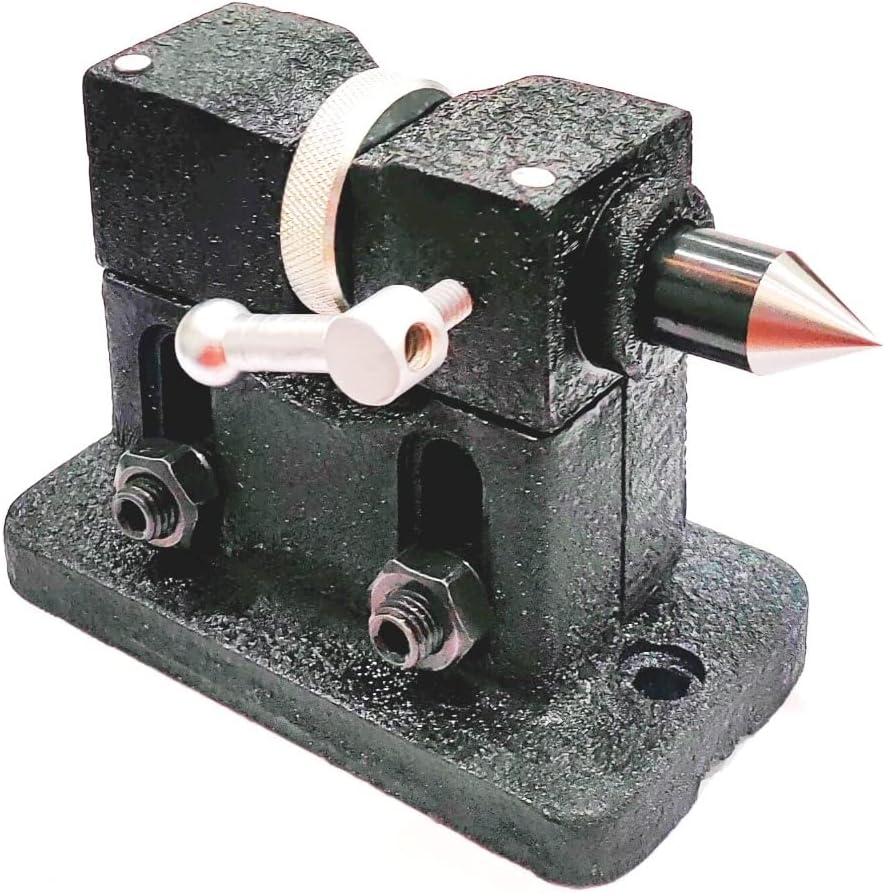 Lathe tailstock machine tool accessory