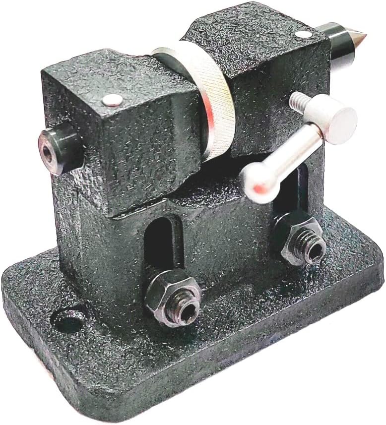 Lathe tailstock machine tool accessory