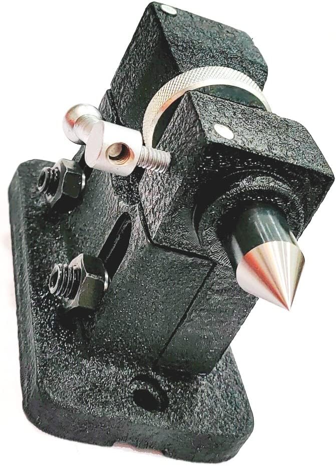 Lathe tailstock machine tool accessory