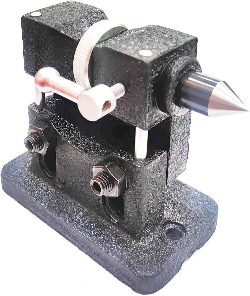 Lathe tailstock machine tool accessory
