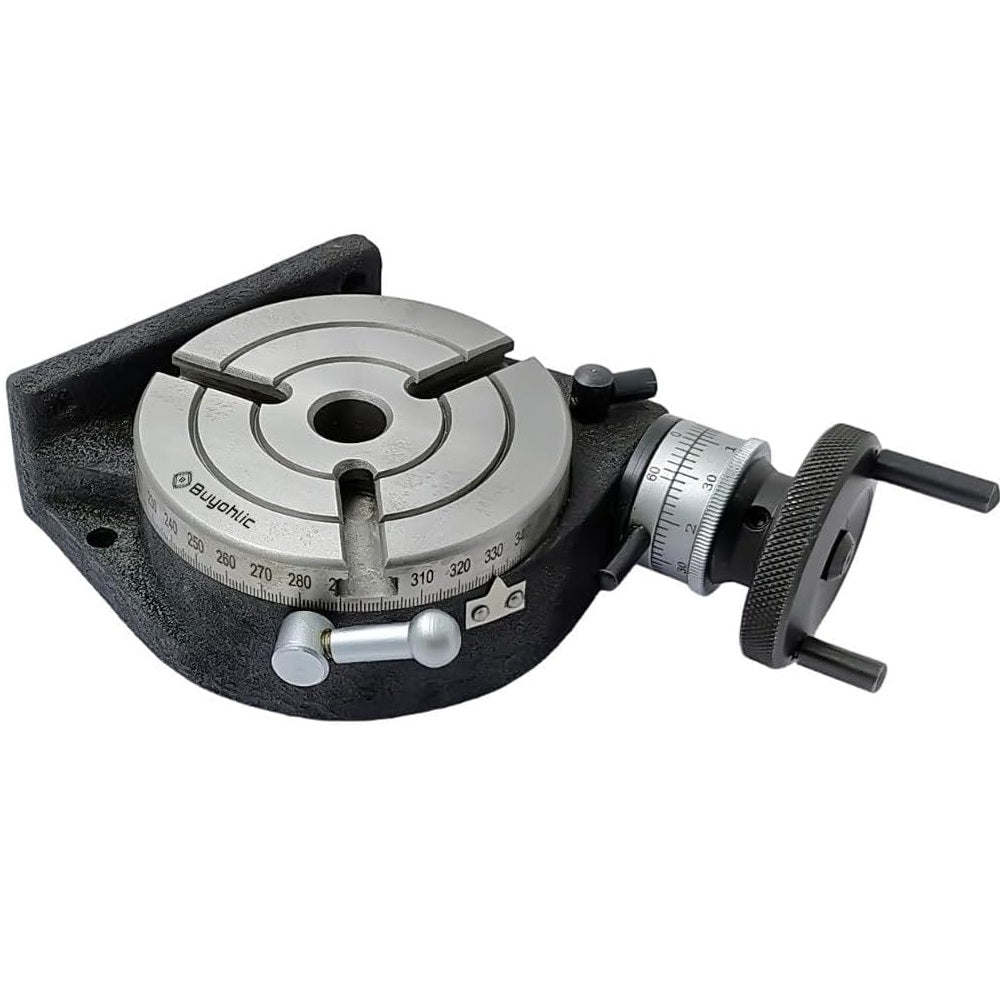 Horizontal rotary table device