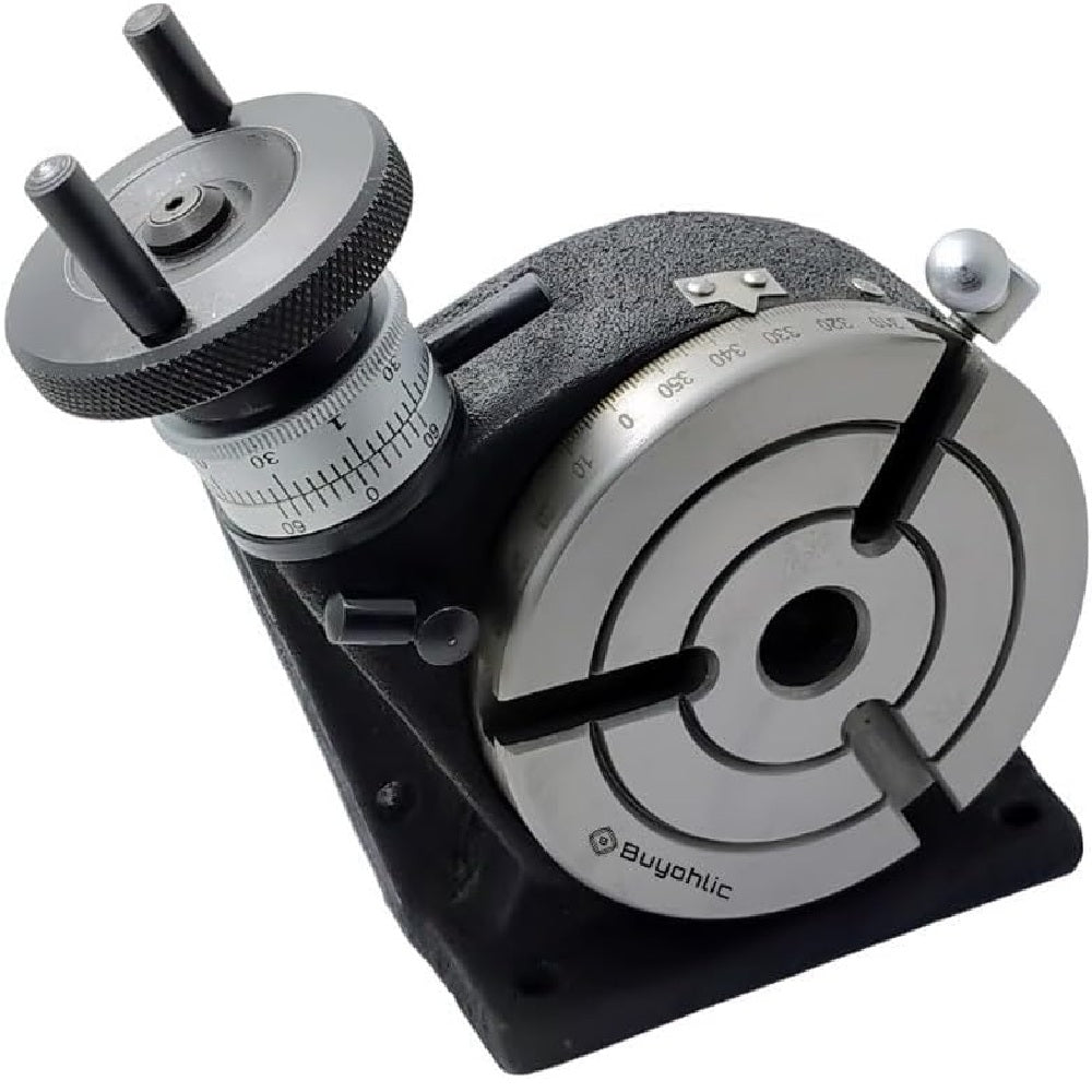 Vertical rotary table milling tool