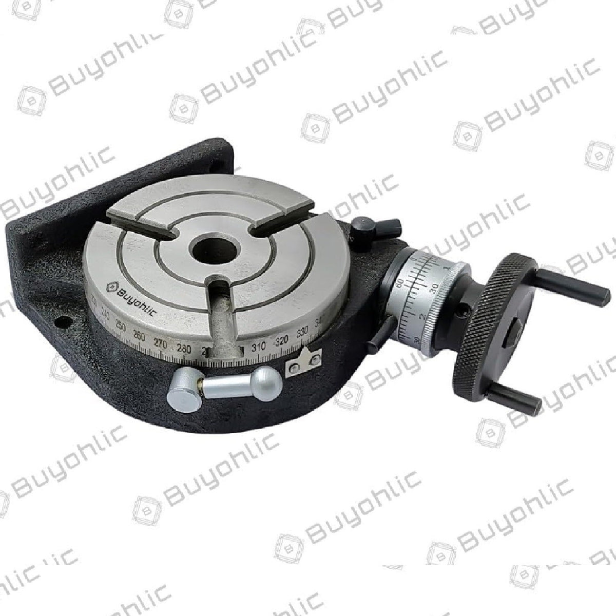 Horizontal rotary table device