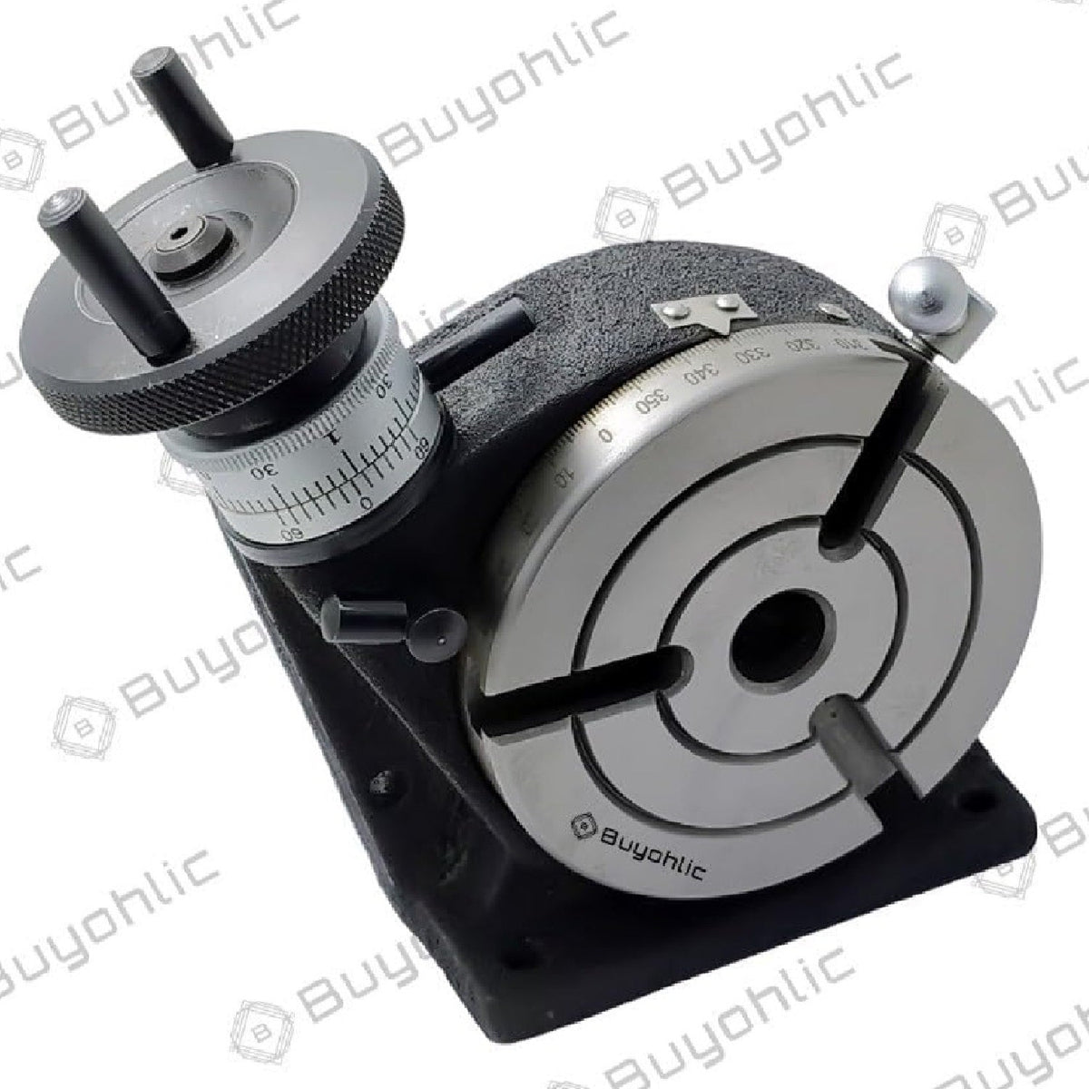 Vertical rotary table milling tool
