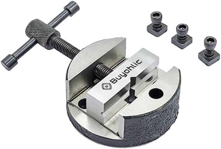 Buyohlic circular metal machine vise