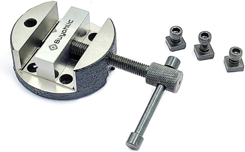 Buyohlic circular metal machine vise