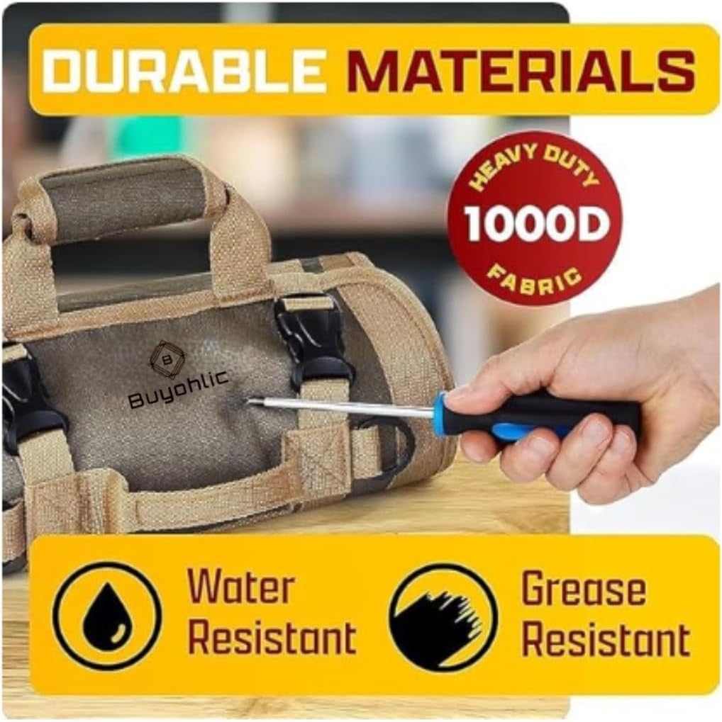 Durable tool bag feature