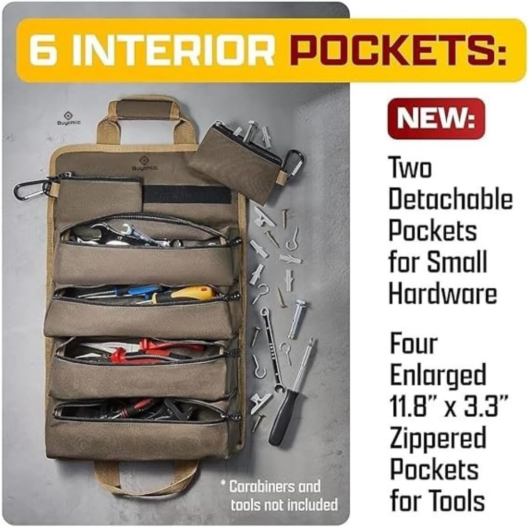 Durable tool bag feature