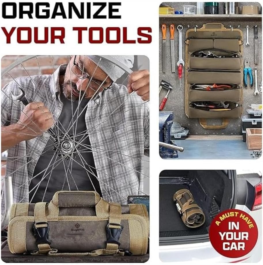 Durable tool bag feature