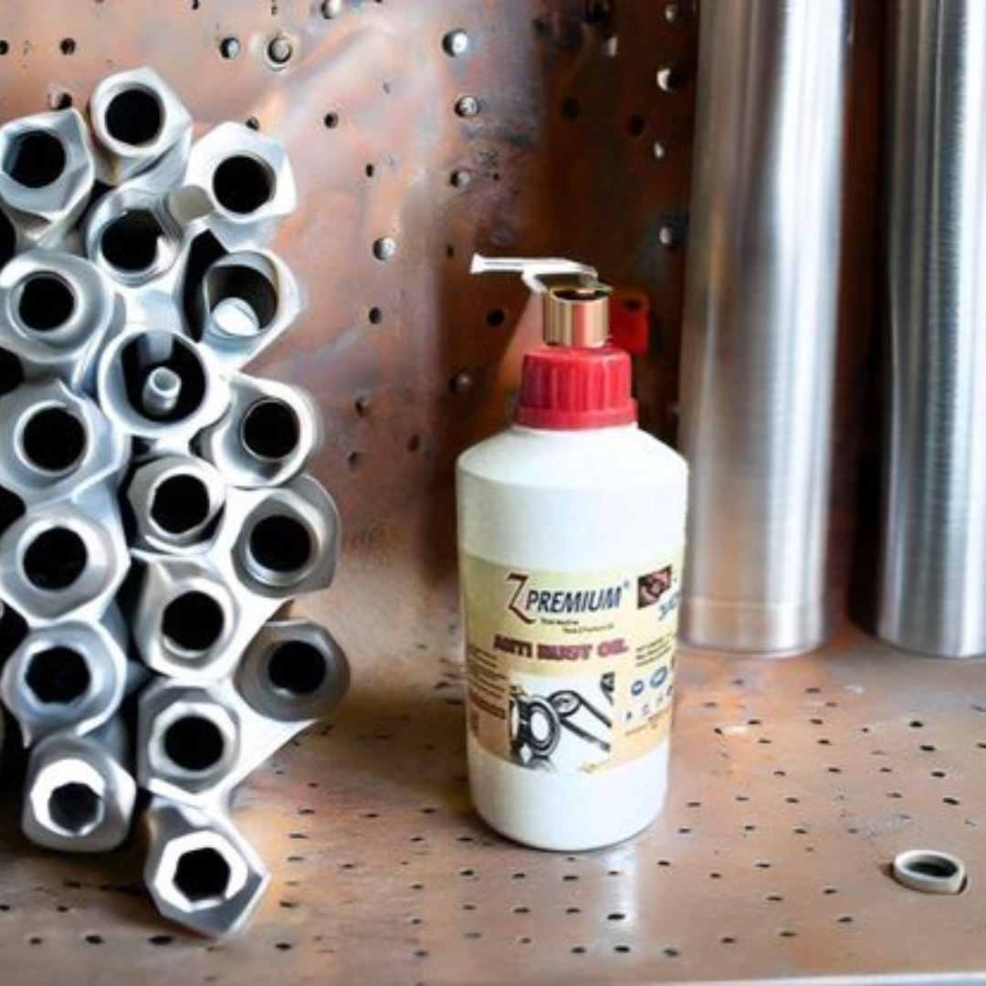 Bottle of Z Premium metal polish