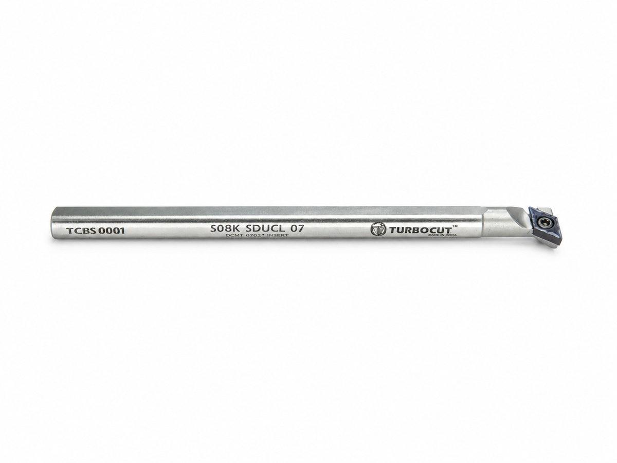 Turbocut internal turning boring bar