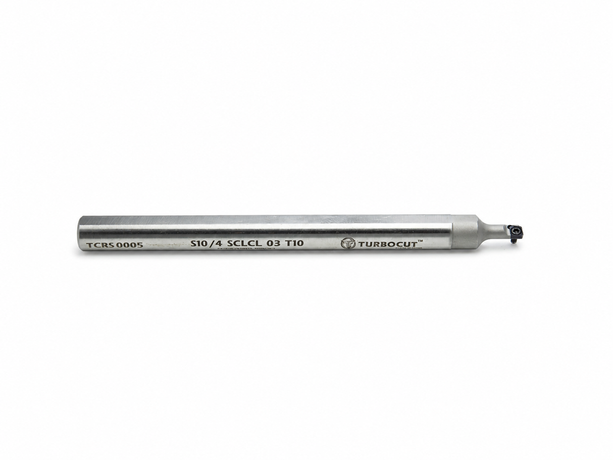 S-Type Boring Bar (CC** 03) S10/4 SCLCR/L 03 (T10, T15, T20) Pack of 1