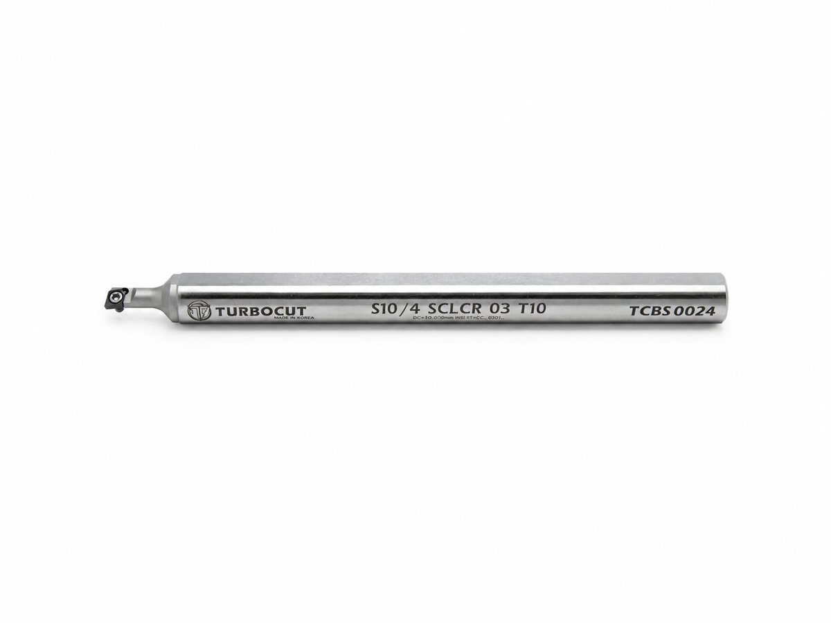 Turbocut precision boring bar tool