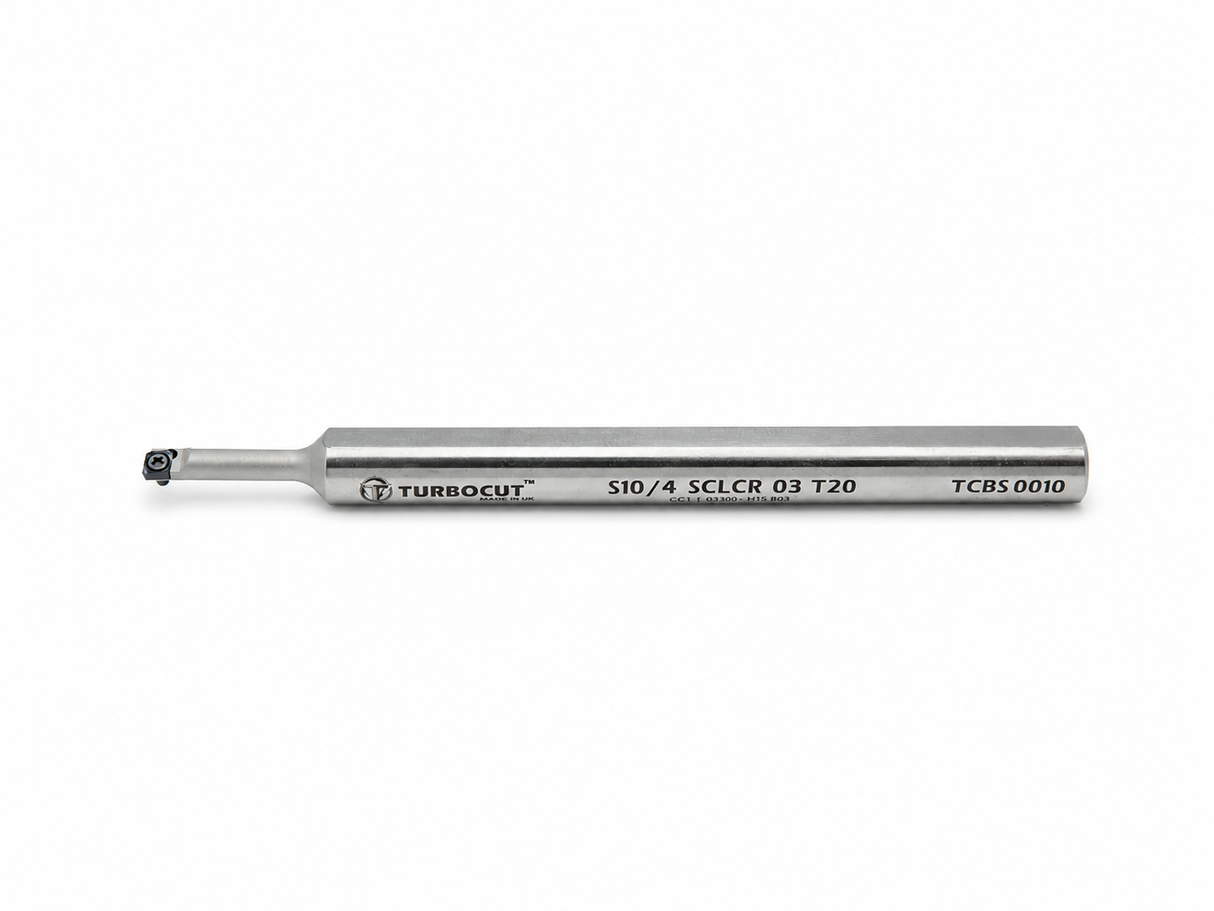 S-Type Boring Bar (CC** 03) S10/4 SCLCR/L 03 (T10, T15, T20) Pack of 1