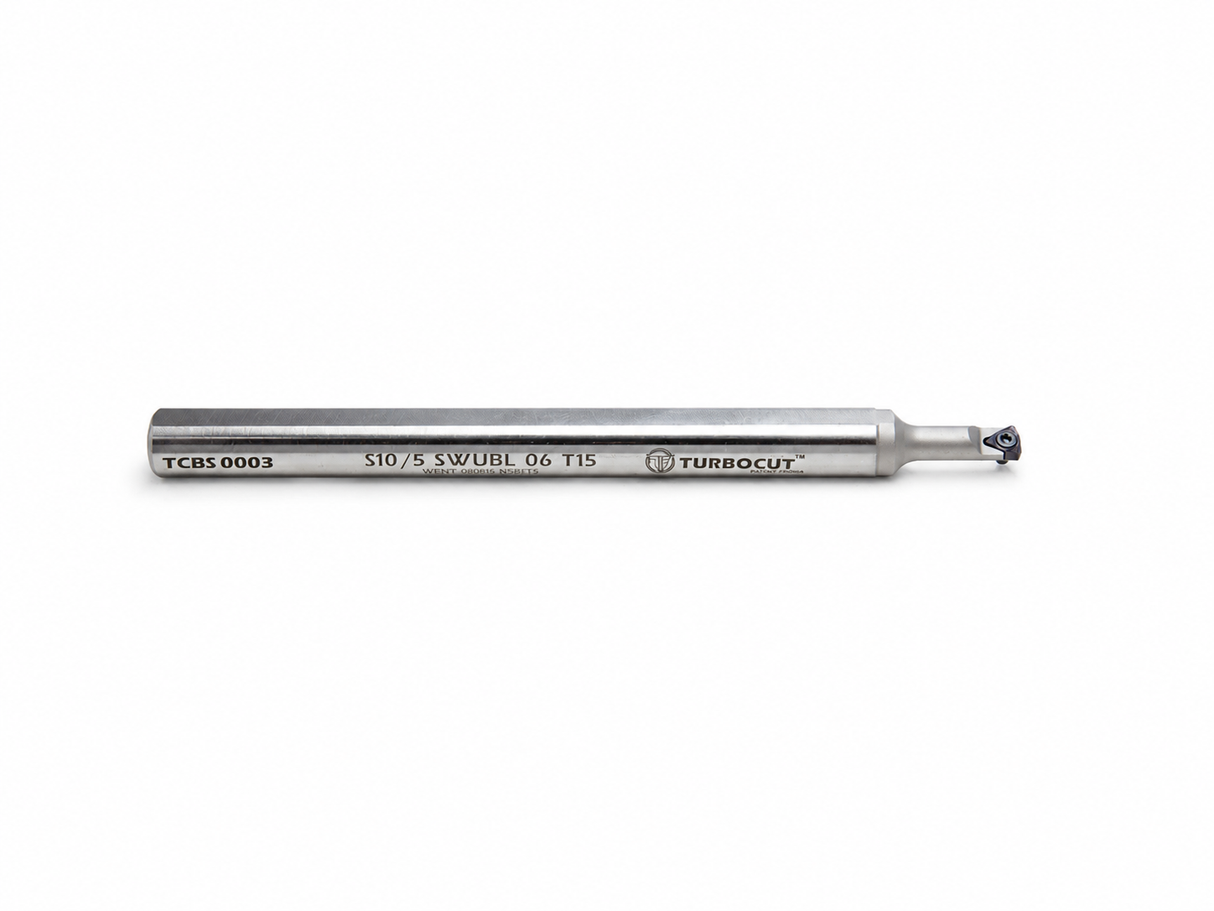 S-Type Boring Bar (WBMT** 06) S10/5 SWUBR/L 06 (T15, T20, T25) Pack of 1
