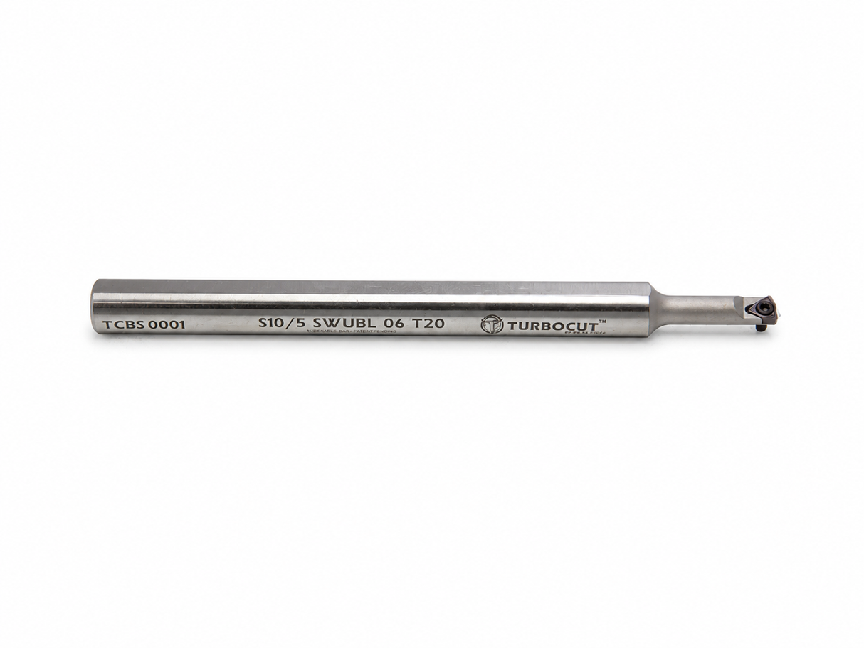 S-Type Boring Bar (WBMT** 06) S10/5 SWUBR/L 06 (T15, T20, T25) Pack of 1