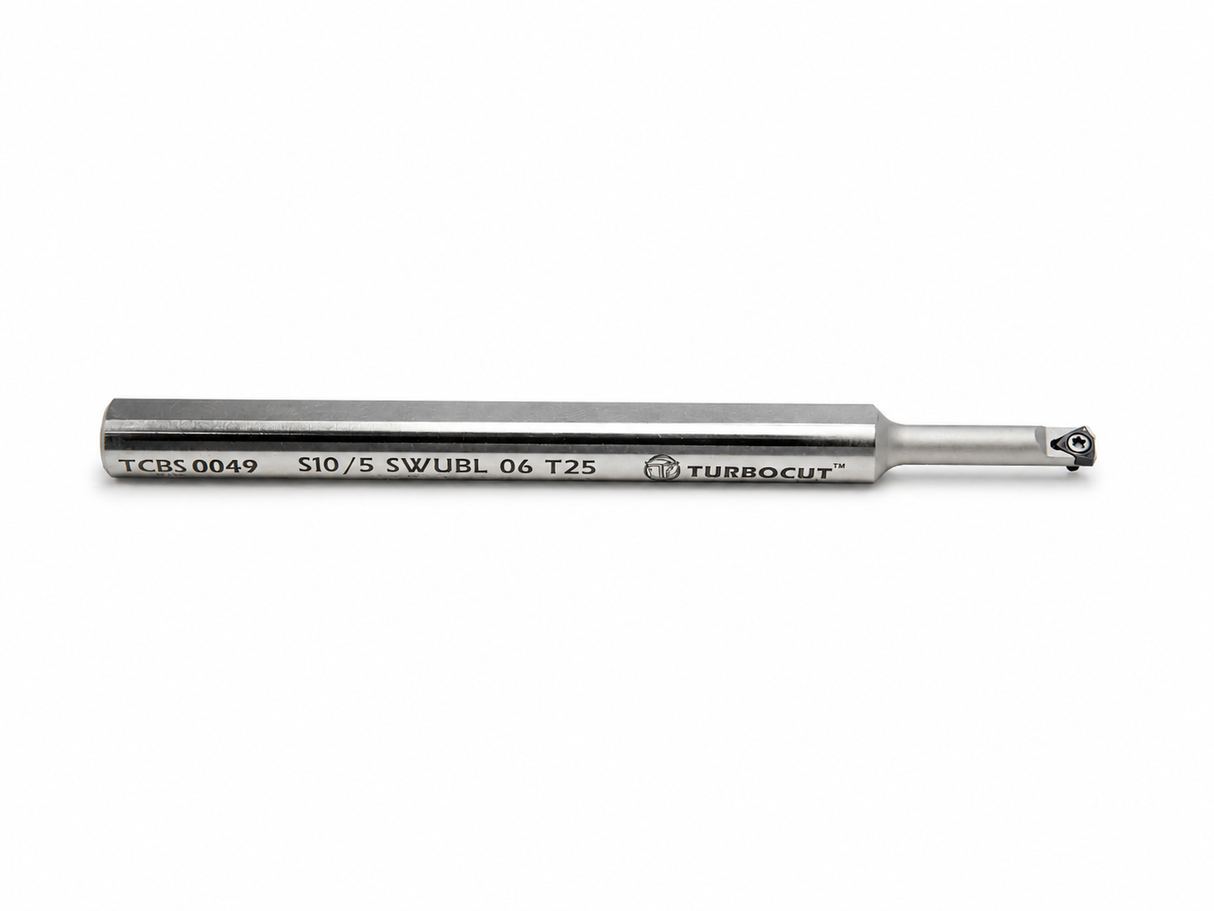 S-Type Boring Bar (WBMT** 06) S10/5 SWUBR/L 06 (T15, T20, T25) Pack of 1
