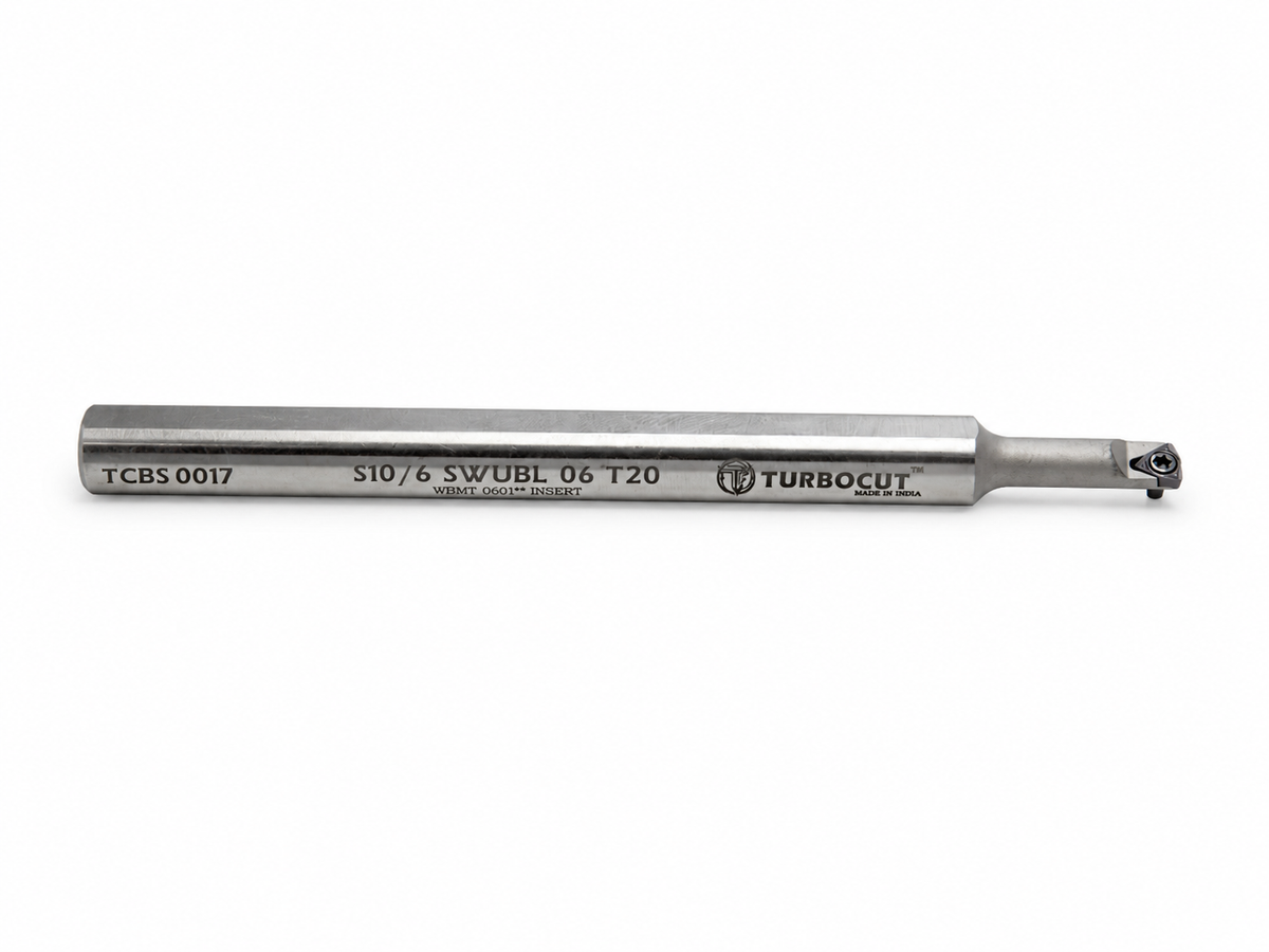 Turbocut steel boring bar tool