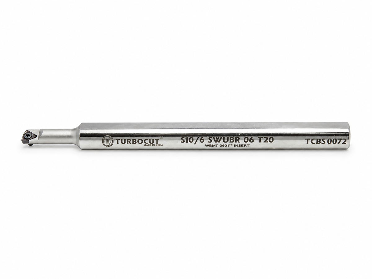 Turbocut steel boring bar tool