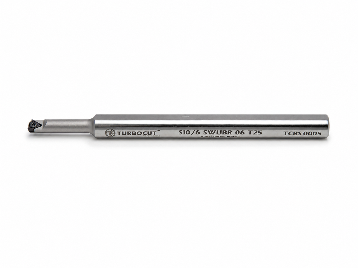 S-Type Boring Bar (WBMT 06**) S16/7 SWUBR/L 06 (T15, T20, T25, T30) Pack of 1