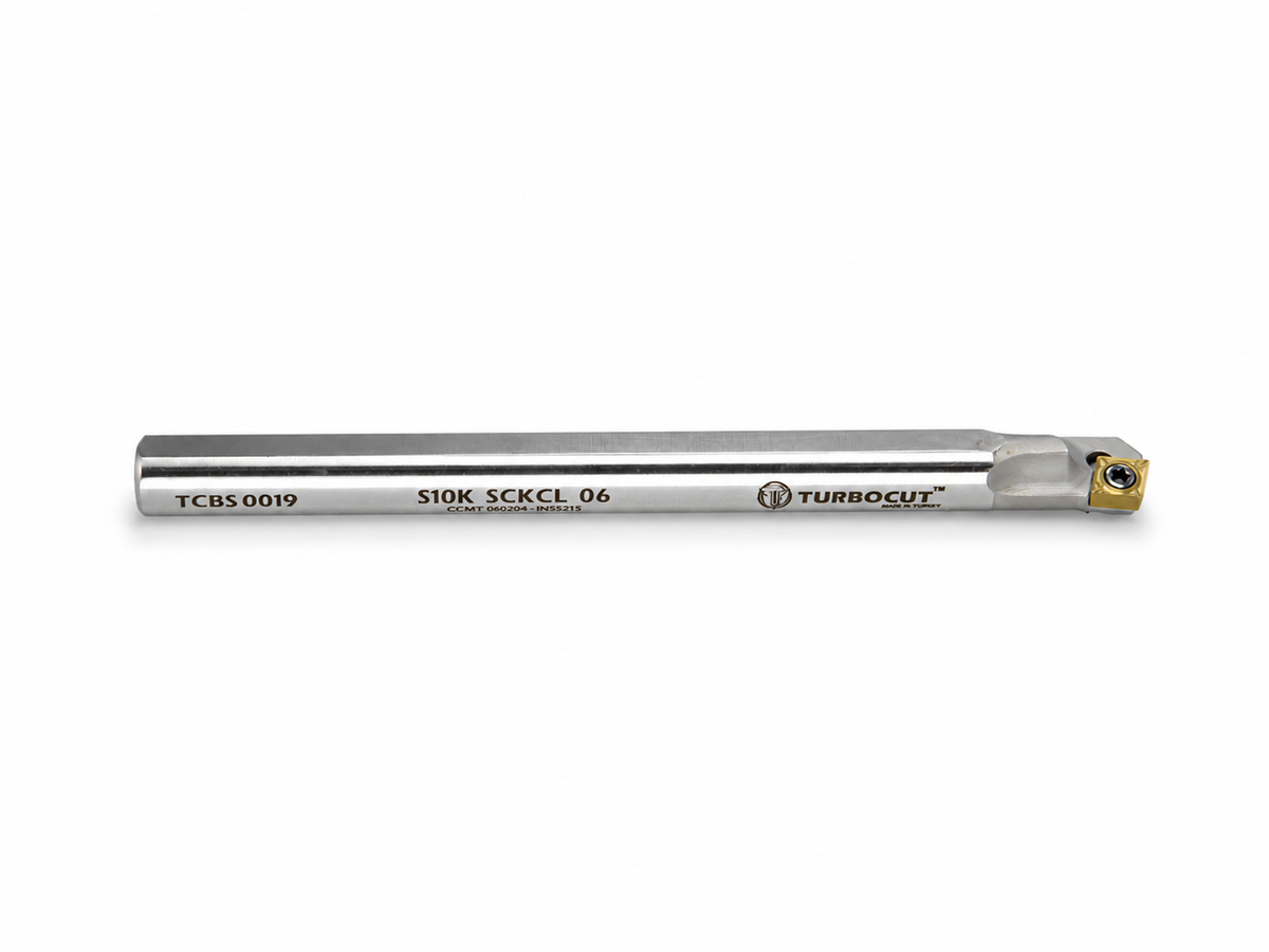 Turbocut S10K SCKCL 06 CCGT insert boring bar tool