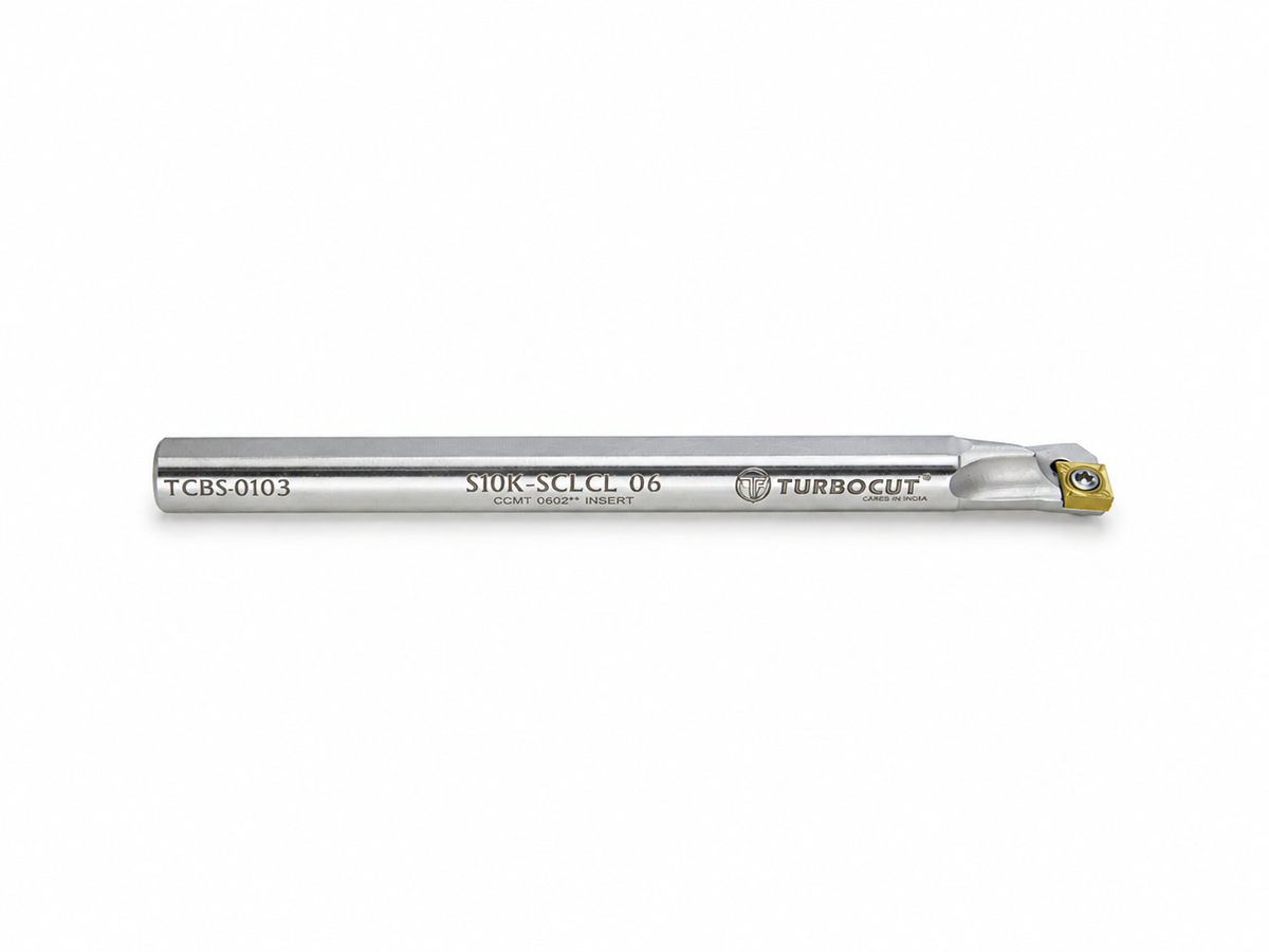 Turbocut S10K SCLCL 06 left hand internal boring bar