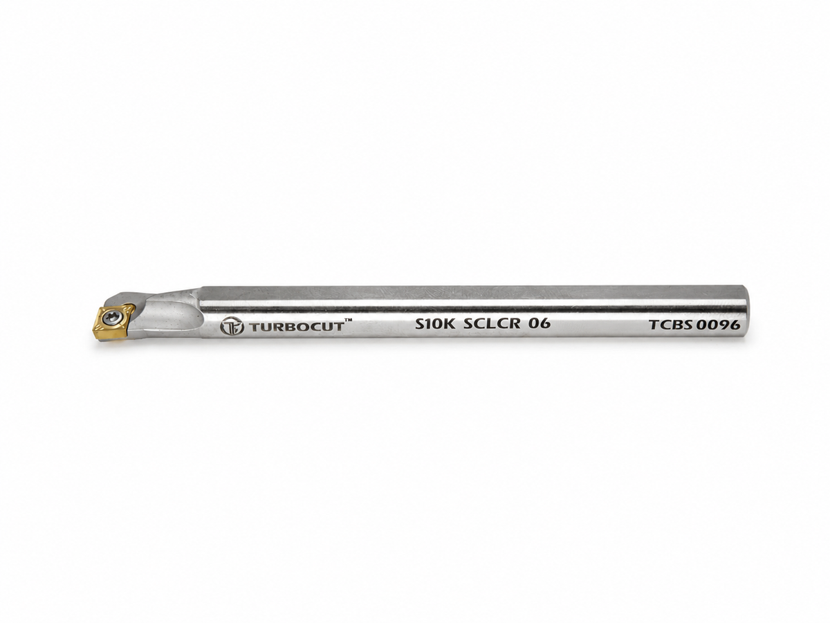 Turbocut S10K SCLCR 06 indexable right hand boring bar
