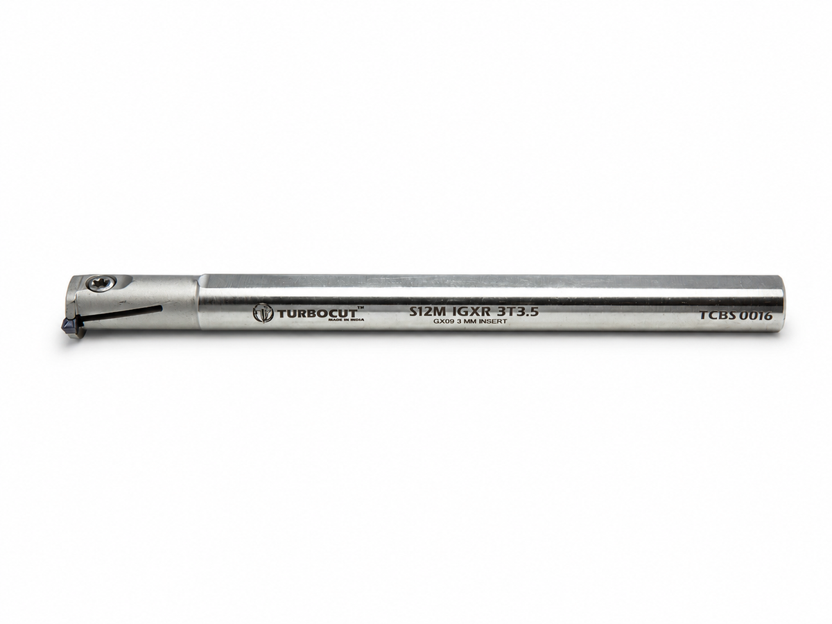 Turbocut S12M-IGXR 3T3.5 internal boring bar