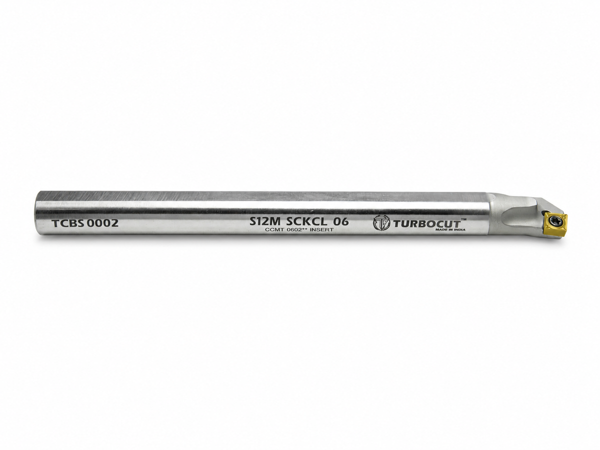 Turbocut S12M SCKCL 06 internal turning tool holder