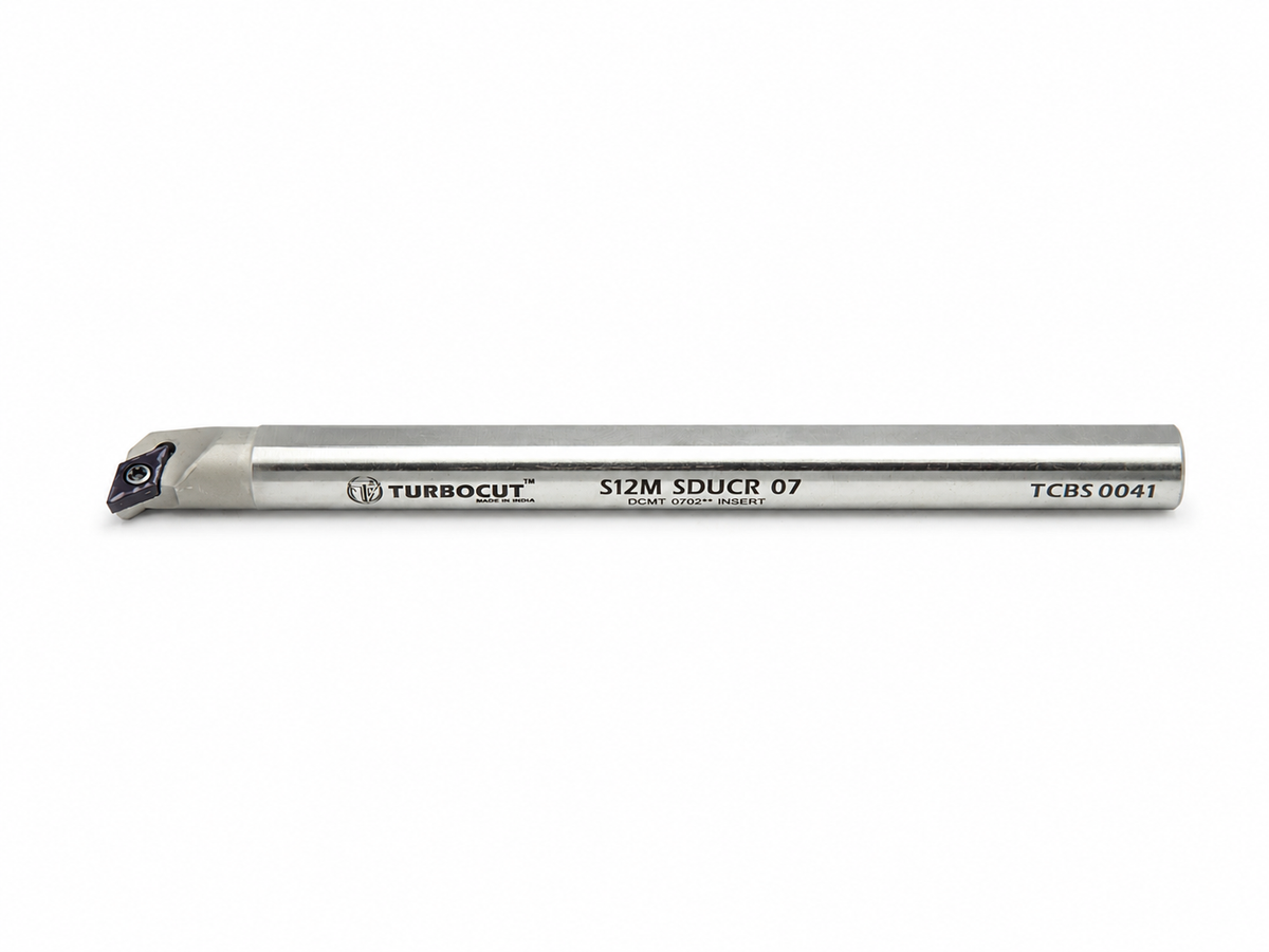 Turbocut internal turning boring bar