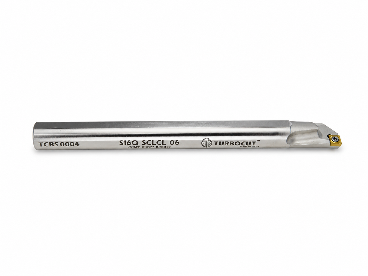 Turbocut left hand boring bar