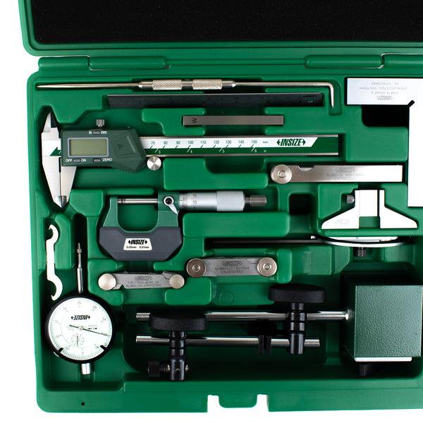 Insize precision measuring tool set