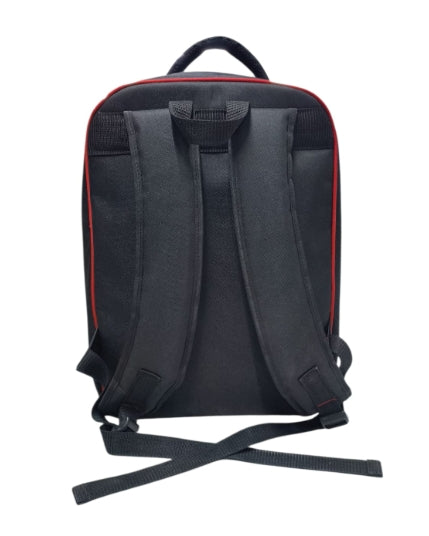 Black backpack