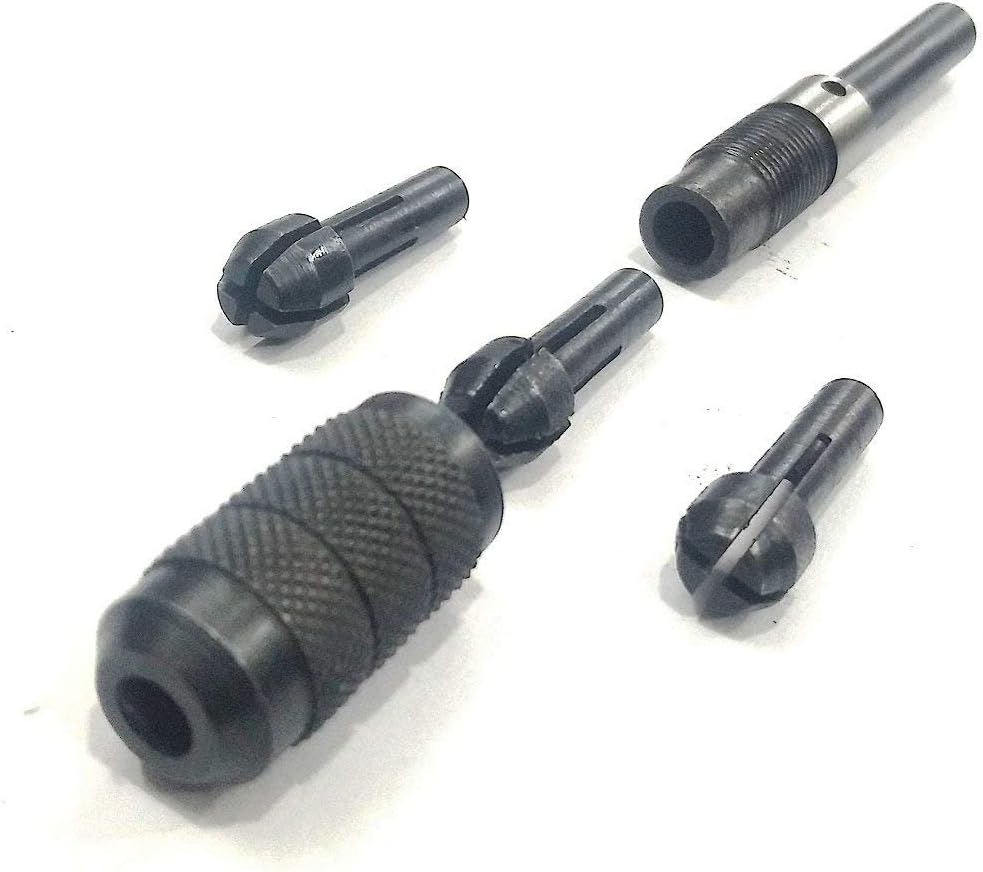 Mini lathe collet chuck tool set