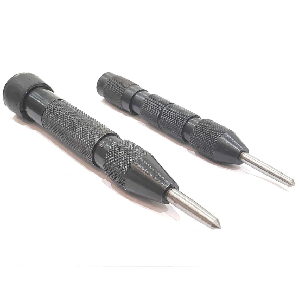 Two automatic center punch tools
