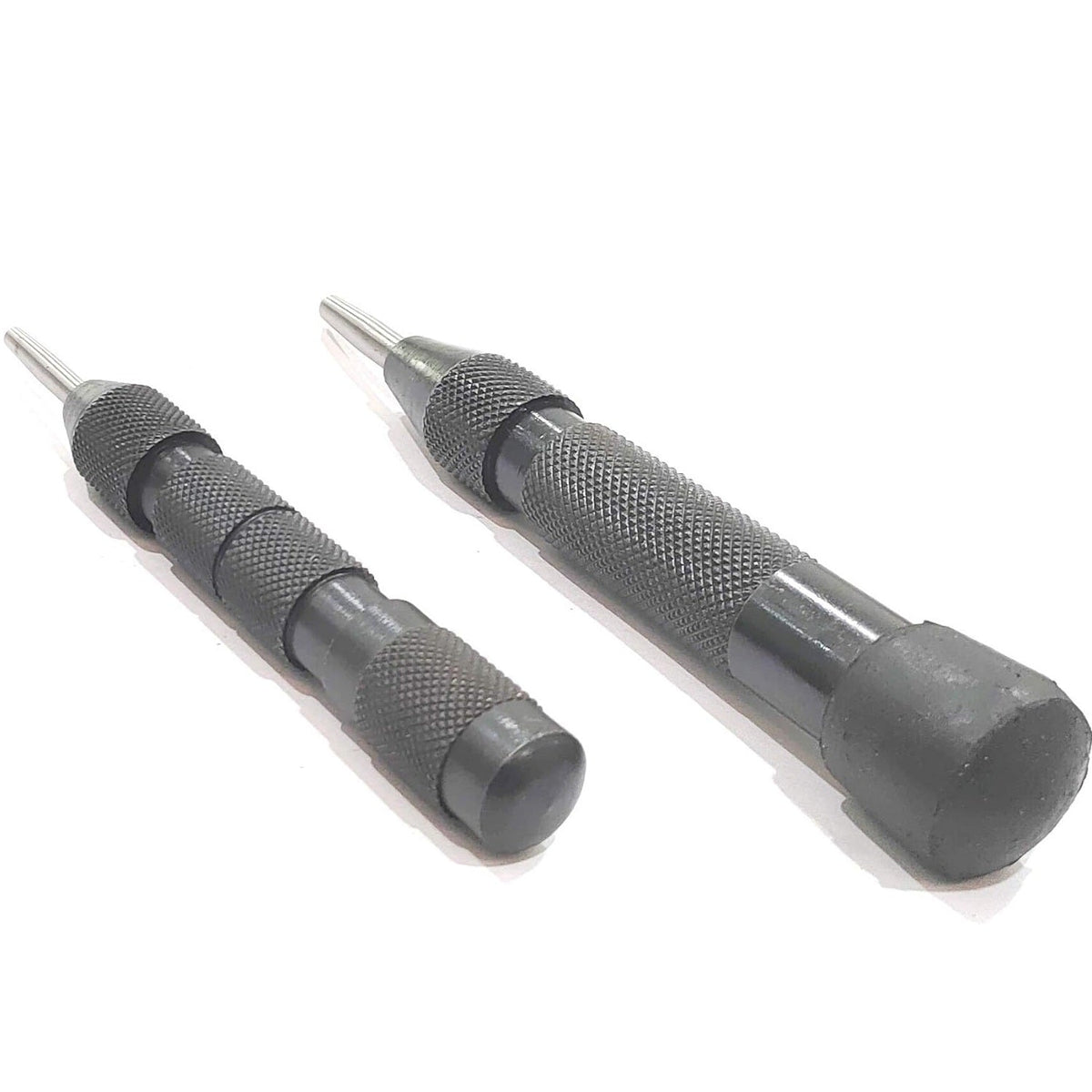 Two automatic center punch tools
