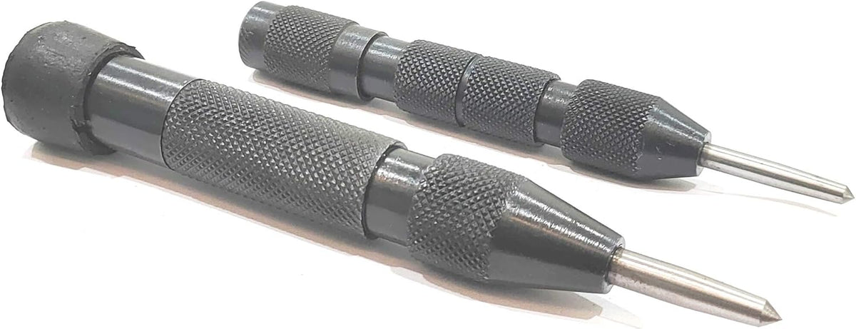 Two automatic center punch tools