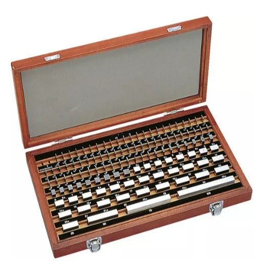 Yuzuki Slip Gauge Set 38 Pcs (Grade II).